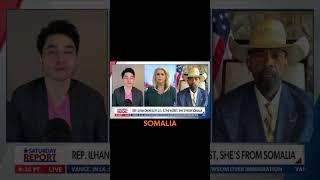 Ilhan Omar's Critique and Sheriff Clark's Rebuttal #substack #shorts