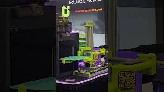 Print Farm Automation LIVE at TCT+Rapid 2025! #shorts #ottomat3d #3dprinting #automation #tech