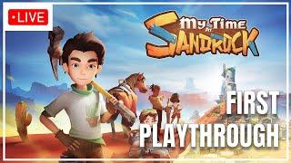 It's Time to Rebuild! | Let's Play: My Time at Sandrock