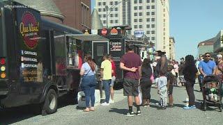 Greensboro Food Truck Festival returns to downtown