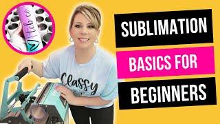 Sublimation For Beginners: What Is Sublimation?