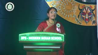 DPS Modern India School Principal Speech 2024 | Ms.Asna Nafees | School Event Video Production