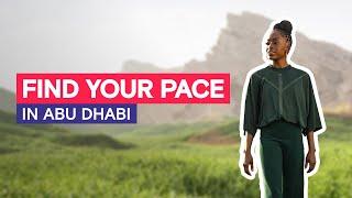 Find Your Pace In Abu Dhabi - Vacation for Everyone