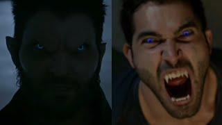 Derek Hale Blue Beta Werewolf Scenes | Teen Wolf Season 3