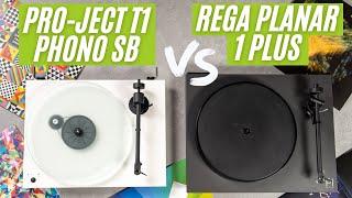 Pro-Ject T1 Phono SB vs Rega Planar 1 Plus