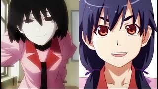[終物語副音声]おうぎフォーミュラ1 扇&駿河