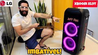 INCRIVEL! TORRE DE SOM XBOOM XL9T 1000W: A DESTRUIDORA de JBL PARTYBOX ULTIMATE!? (Analise completa)