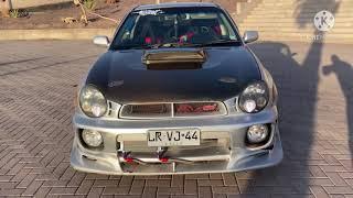 Subaru impreza WRX bugeyes - Patricio Rivera