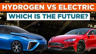 Hydrogen vs Electric cars / Which is best?