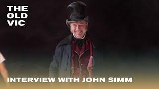 Interview with John Simm | A Christmas Carol