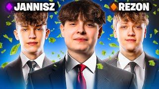 TRIO CASH CUP wird KOMPLETT dominiert!  | ft. rezon ay & JannisZ