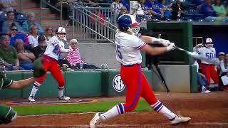 Florida softball's Reagan Walsh hits 2 home runs vs. Stetson