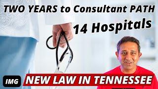 IMGs Apply Here to Become a US Consultant Doctor in 2 years