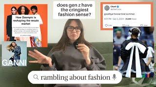 h&m's brat summer fail, fashion week discourse & more random thoughts