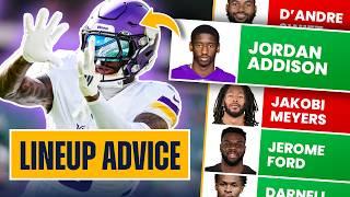 Fantasy Football Week 16 Lineup Advice | Start 'Em, Sit 'Em Player Debates (2024)