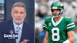 NFL GameDay | "Aaron Rodgers is still an elite QB" - Kurt Warner believes the Jets will win AFC East