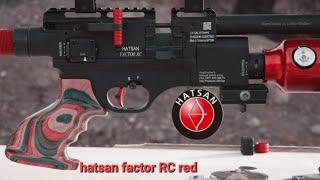 hatsan factor RC red