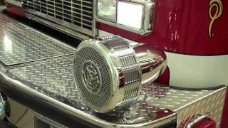 Fire Truck Federal Q Siren (starring Federal Q)