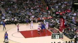 New York Knicks - Toronto Raptors 79 - 96 | NBA 2011-2012 | 23/03/2012 | Game Recap