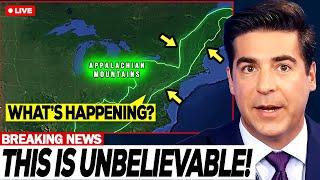 Scientists Issues RED ALERT After Satellite Detects Sudden Uplift in Appalachian Mountains