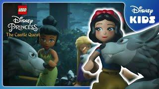 Snow White’s Sweetest Moments in LEGO Disney Princess: The Castle Quest   | Disney Kids