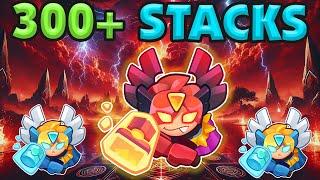 Nobody can beat this crazy Inquisitor stack record | Rush Royale