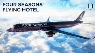 Bewildering: Inside Four Seasons’ A321LR Private Jet ($170,000 A Ticket!)