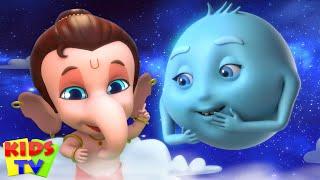 Chanda Mama Aa Gaye, चंदा मामा, Gaiya Meri Gaiya + Tridev Hindi Rhymes and Songs for Kids