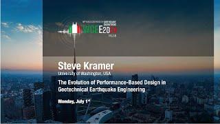 Steve Kramer: The Evolution of Performance-Based Design in Geotechnical Earthquake Engineering