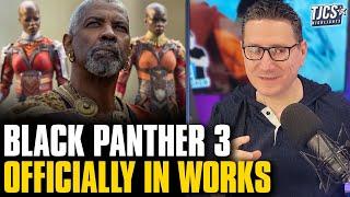 Marvel Officially Confirms Black Panther 3