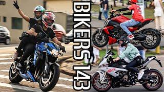 BIKERS 143 - THE BEST SUPERBIKES ON THE STREETS! Pure Sound Compilation 2024