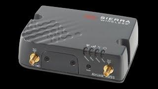 Sierra Wireless RV55 Box Opening and Device Walkthrough