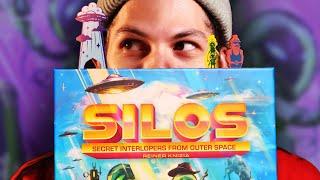 SILOS: Alien Area Control & Set Collecting Humans