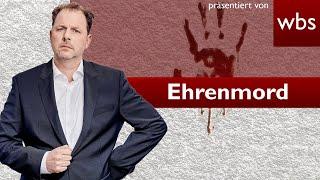 Kultureller Rabatt bei Ehrenmord?  | Rechtsanwalt Christian Solmecke