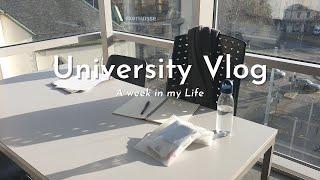 A Week in My Life at University  University of Geneva 