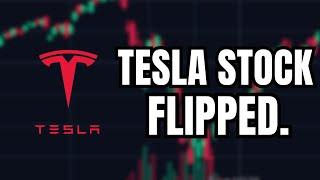 Tesla Stock Just FLIPPED.. (URGENT)