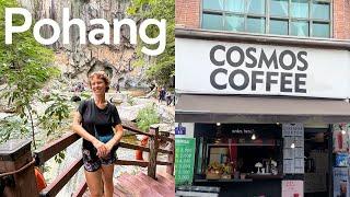 A Chill Day in Korea  Pohang Solo Travels [Hiking, Waterfalls, & Cafes]