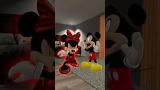 Minnie Mouse gets possessed  @TalonY2K #shorts #mickeymouse #minniemouse #trending #comedy #funny