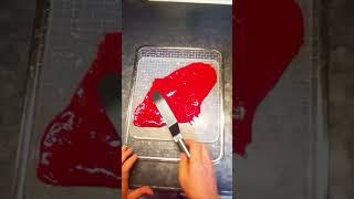 КЛУБНИЧНАЯ ПАСТИЛА - без варки без сахара и без яблок! рецепт по ссылке под видео