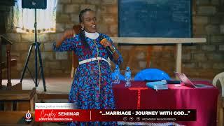 “...MARRIAGE - JOURNEY WITH GOD...”|| 29/06/2024 || REV LYDIA KAHIGA || PCEA JOSHUA MATENJWA CHURCH