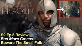 House of the Dragons Season 2 Episode 5 Review: Aeamond and Cole Upset the Small Folk