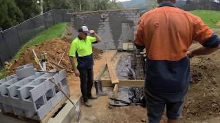 Warburton Community Hydro - Tales from construction - Jan-Feb 2018