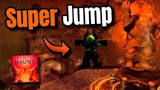 Glitch: Increase your Jump Height by 3x! (The Haunt)