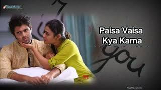 Daulat Shohrat ( LYRICS) - Kailash Kher | Lofi Romantic Full Song Lyrics |