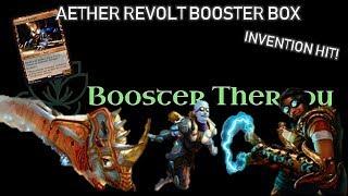 INVENTION HIT! | Aether Revolt Booster Box | YOU GOTTA SEE THESE HITS!