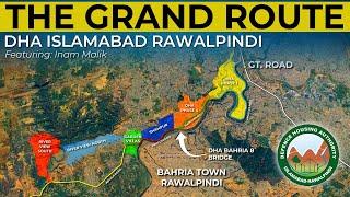 This DHA route will connect GT Road with Rawalpindi Ring Road | Property Gupshup