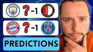 CHAMPIONS LEAGUE GAMEWEEK 5 PREDICTIONS & BETTING TIPS | PART 1