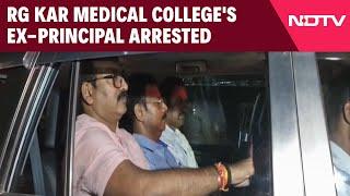 Kolkata Rape And Murder Case: RG Kar Medical College's Ex-Principal Sandip Ghosh Arrested