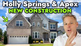 AMAZING New Construction Neighborhoods in Apex & Holly Springs NC