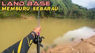 Memburu Sebarau Sungai | Casting Land Base